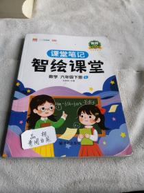 课堂笔记升级版智绘课堂六年级下册数学人教版小学6下思维导图学课本七彩随堂同步解读资料书教材全解