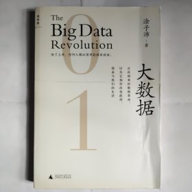 大数据：正在到来的数据革命，以及它如何改变政府、商业与我们的生活