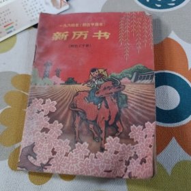 新历书（附记工手册）（一九六四年阴历甲辰年）