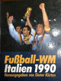 1990年意大利世界杯足球画册