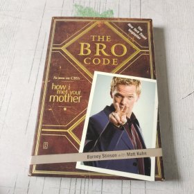 The Bro Code 兄弟法典 英文原版
