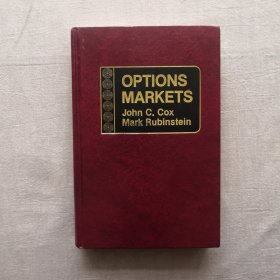 Options Markets 期权市场 英文原版