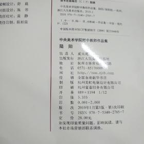 中央美术学院附中教师作品集：陆阳