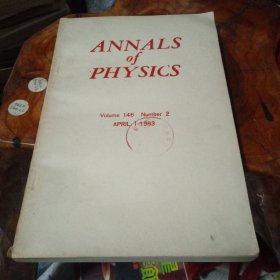 ANNALS Of PHYSICS Volume146Number2APRILI 1983