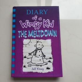 英文原版 The Meltdown (Diary of a Wimpy Kid Book 13 崩溃（懦弱孩子的日记第 13 册）