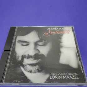 安德烈·波切利 ANDREA BOCELLI《Sentimento》专辑CD （卡口碟片）