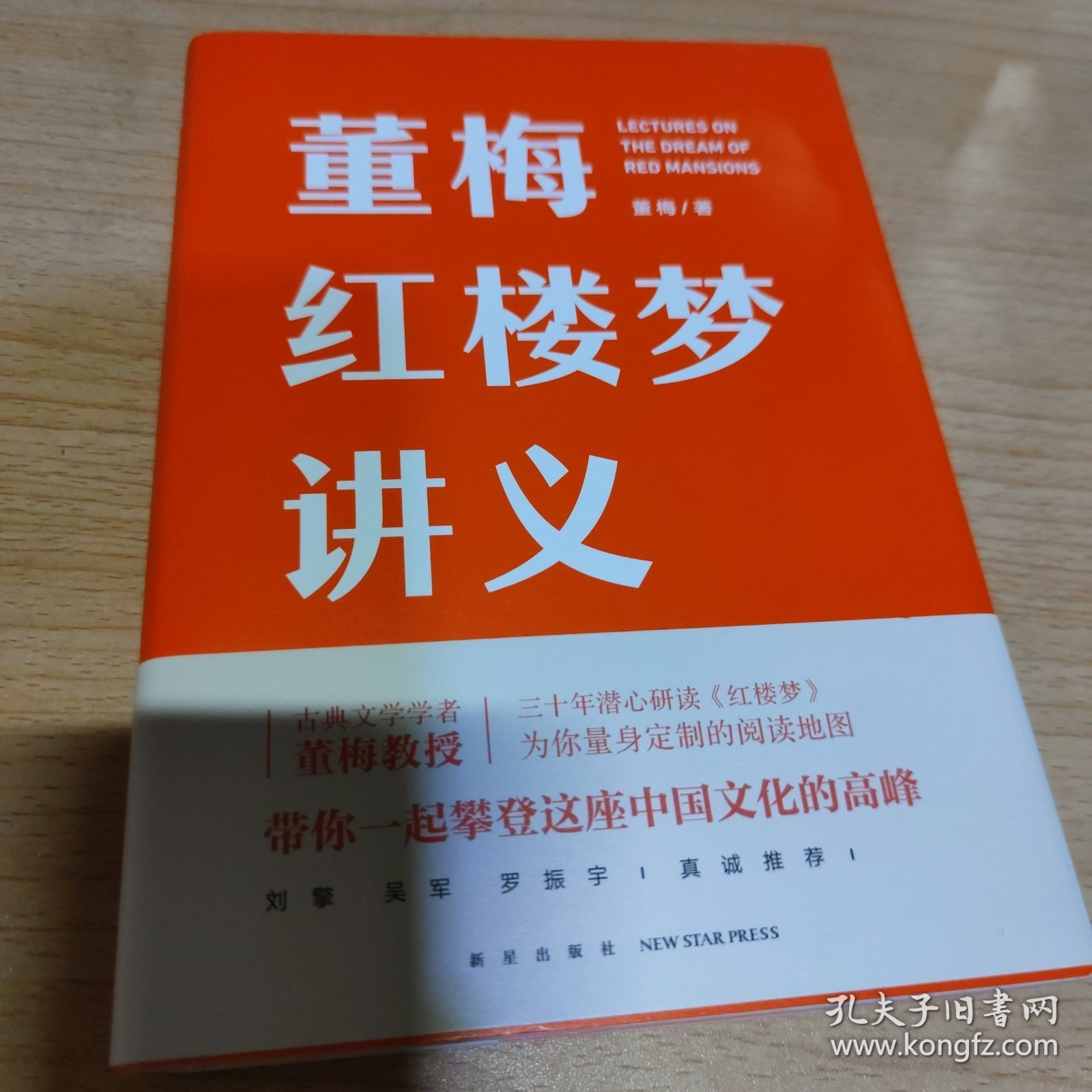 董梅红楼梦讲义（中央美院董梅教授重磅新作，跟董梅读《红楼梦》，一起把朴素的日子过成良辰美景）