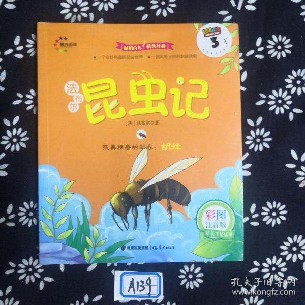 残暴粗鲁的剑客：胡蜂/法布尔昆虫记