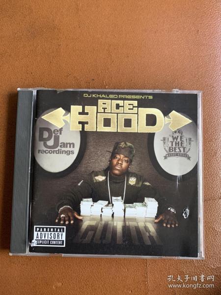 打口CD碟：ACE HOOD DJ Khaled Presents Ace Hood