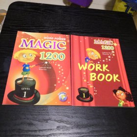 MAGIC 1200 LEVEL1 （WORD POWER 、WORK BOOK）2册合售