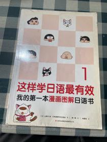 这样学日语最有效：我的第一本漫画图解日语书