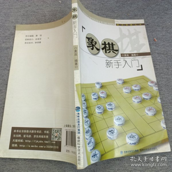 快乐学棋丛书：象棋新手入门