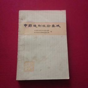 中药炮制经验集成