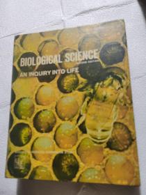 BIOLOGIGAL SCIENCEAN INQUIRY INTO LIFE