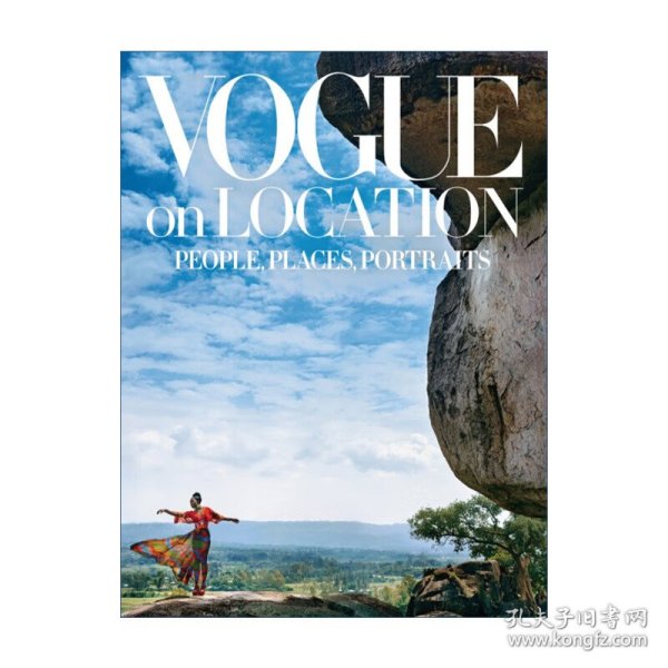 Vogue on Location 不同地点的时尚 人文 旅游摄影艺术 精装图册