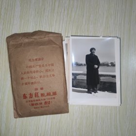 一套毛主席照片44张合售 林x