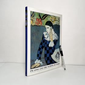 Picasso and the School of Paris - Painting from the Metropolitan Museum of Art , New York 日文原版 図録・画集・图录 ピカソとエコール・ド・パリ メトロポリタン美術館展 毕加索与巴黎画派