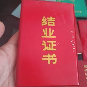 结业证书，自行车行驶执照，周转粮证，准考证，待遇证等合售