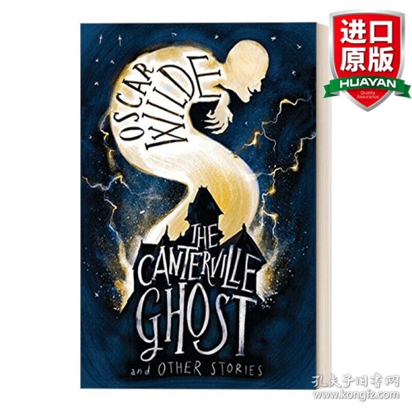 英文原版 The Canterville Ghost and Other Stories 坎特维尔的鬼魂和其他故事 奥斯卡·王尔德 Alma儿童经典 英文版 进口英语原版书籍