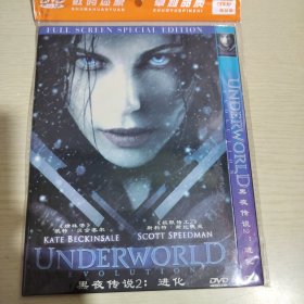 黑夜传说2 进化 DVD