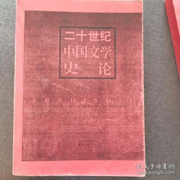二十世纪中国文学史论（上下编）