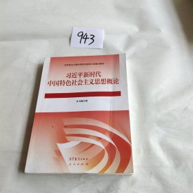 习近平新时代中国特色社会主义思想概论