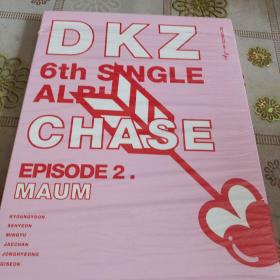 DKZ 6THSINGLE ALBUM CHASE EPISODE2   有CD品佳