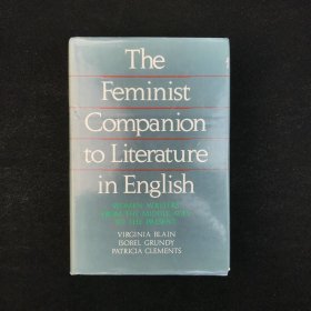 1990年，弗吉尼亚·布雷恩《英语文学的女权主义指南：从中世纪到现在的女性作家》，耶鲁大学出版社，精装，The Feminist Companion to Literature in English