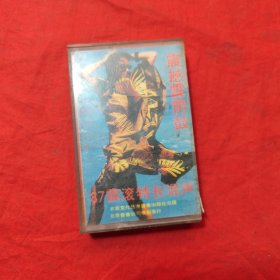 磁带:震撼霹雳鼓李小文专集