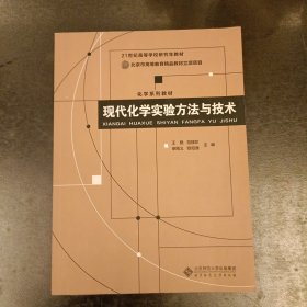 现代化学实验方法与技术 内有少量字迹勾划 (前屋70A)