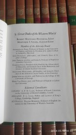 西方世界的伟大著作 (第一版) 全套54册 Great Books Of The Western World by Encyclopedia Britannica 精装本