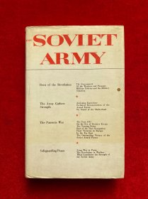 THE  SOVIET  ARMY（精装）