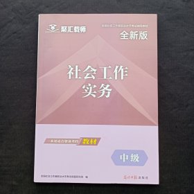 社会工作实务（中级）2023年11印