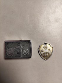 包头自行车牌 90年代