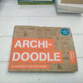 Archidoodle: The Architect's Activity Book【平装 横16开 详情看图 品看图】