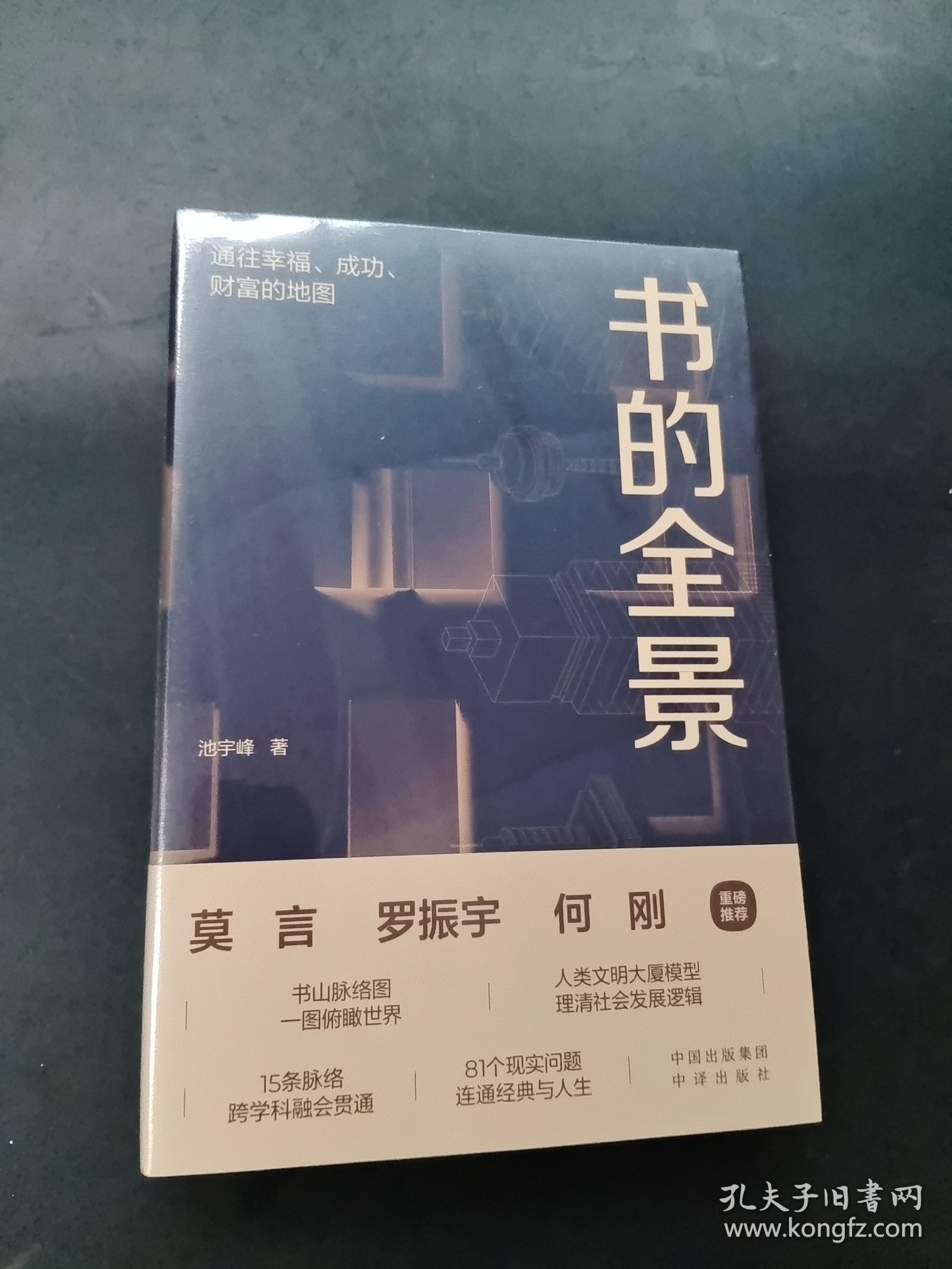 书的全景：通往幸福、成功、财富的地图