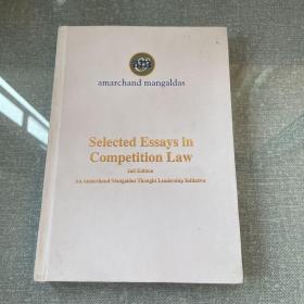 selected essays in competition law