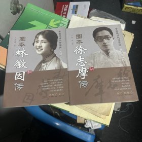 图本中国现当代作家传：图本徐志摩传 图本林微因传