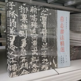 墓志书法精选：第十册 第10册 王皓墓志 张永墓志