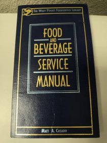 FOOD AND BEVERAGE SERVICE MANUAL