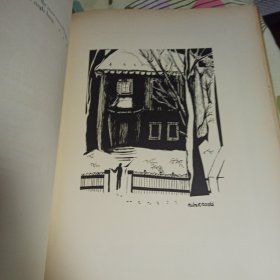 签名限量版，美国现实主义作家西奥多·德莱塞作品《美国悲剧》精美的图片，1930年出版Theodore Dreiser / Symbolic Drawings of Hubert Davis for An American