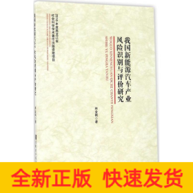 我國新能源汽車產(chǎn)業(yè)風(fēng)險識別與評價研究