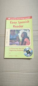 正版当天发货 Easy Spanish Reader