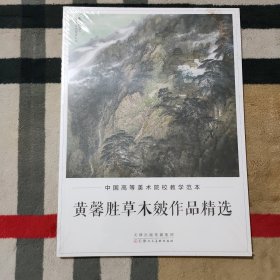 中国高等美术院校教学范本 黄馨胜草木皴作品精选
