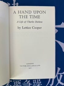 【Charles Dickens研究】A HAND UPON THE TIME A Life of Charles Dickens 《狄更斯时代——查尔斯·狄更斯的一生》