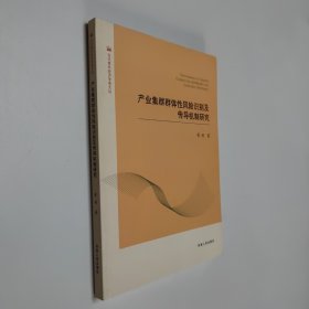 产业集群群体性风险识别及传导机制研究 16开 平装本