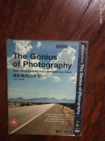 全新未拆封 DVD《摄影艺术百年史》又名《摄影演绎》BBC，