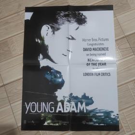 电影世界 海报  一面  年轻的亚当

Young Adam（2003）；另一面  狗镇 Dogville