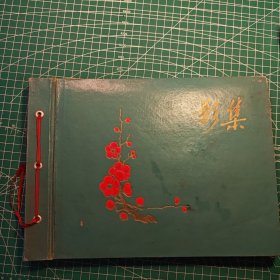 西安市老照片，老照片一本，七八十年代，一个帅哥的写真集