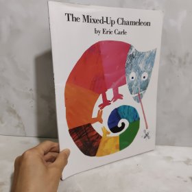 Eric Carle: Mixed-Up Chameleon 变色龙(精装)